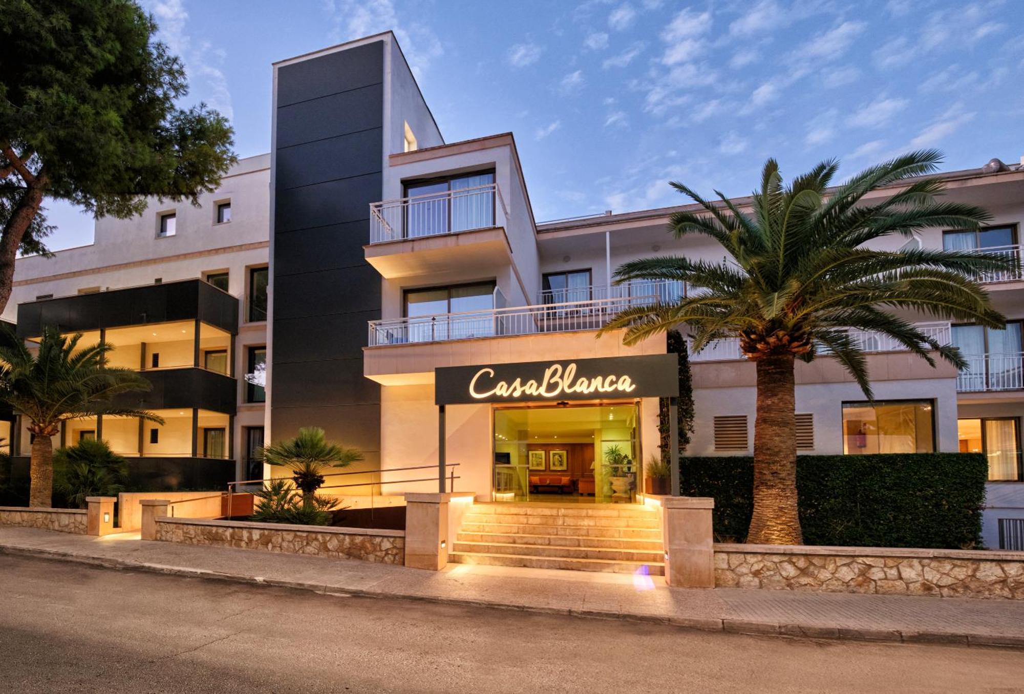 סנטה פונסה Hotel Casablanca מראה חיצוני תמונה