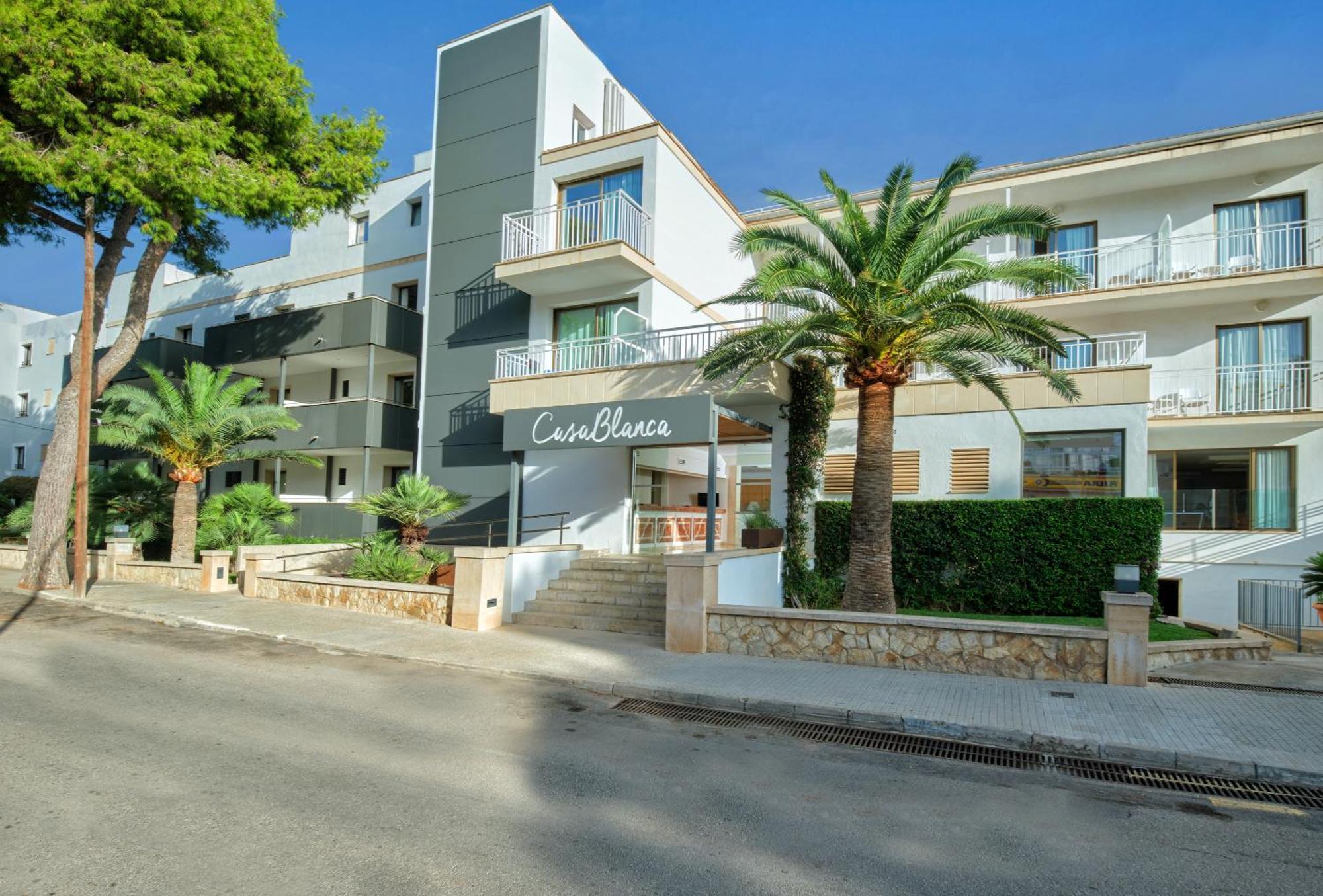 סנטה פונסה Hotel Casablanca מראה חיצוני תמונה